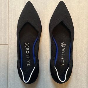 Rothy’s “the point” shoes